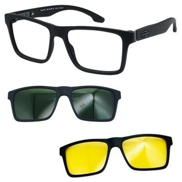 Imagem de Oculos Mormaii Swap NG 2 6153 AFE com 2 Clipon G15 e Nortuno, G15, Nor
