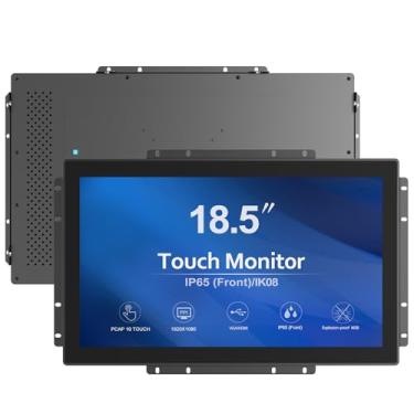 Imagem de GreenTouch Monitor De Tela Sensível Ao Toque Capacitivo De Estrutura Aberta Industrial De 18,5 Polegadas De Alto Brilho De 1000 Nits