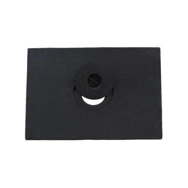 Imagem de Chapa Gaúcha de Ferro Fundido Fogão a Lenha 1 Furo 30x54cm - FUNDIÇÃO 