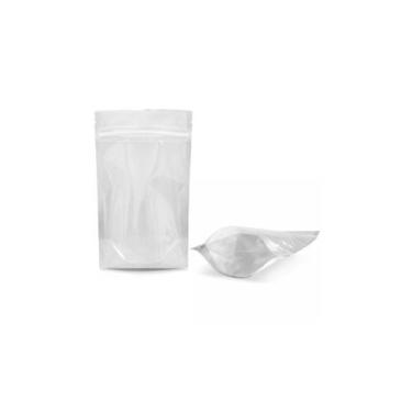 Imagem de Saco Stand Up Pouch Transparente Fecho Zip 9x14  - HAGAPACK