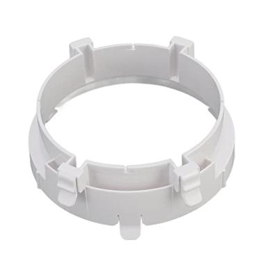 Imagem de Substituição de duto AC, interface de duto de exaustão de ar condicionado ABS RV adaptador conector peças e acessórios ar condicionado para KY25 KY35 1P 1.5P