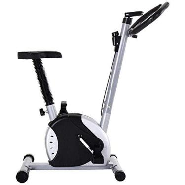 Imagem de Bicicletas ergométricas, bicicletas ergométricas, bicicleta de spinning interna, bicicleta ergométrica, bicicleta ergométrica, compacta, magnética, vertical compacta com monitor LCD, máquina de