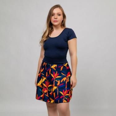 Imagem de Maiô Macaquinho de hidroginástica + Saída de Praia Natação Piscina Uv5