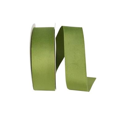 Imagem de Reliant Ribbon Fita dupla face de veludo luxuosa, musgo primaveril