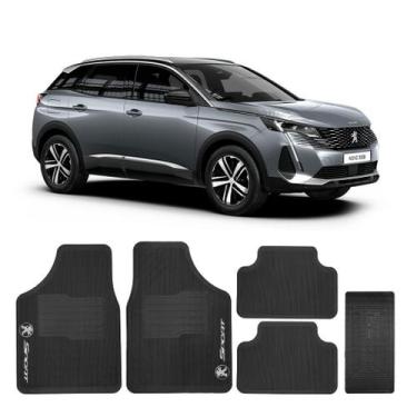 Imagem de Jogo Tapete de Borracha automotivo Peugeot 3008 - Rekar
