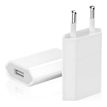 Imagem de Fonte Carregador Para Celular Tomada de Parede Usb 5v 1a Bivolt  - Gen