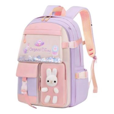 Imagem de Mochila Escolar Grande Para Notebook - Fofa E Organizada - Tibaby, Lil