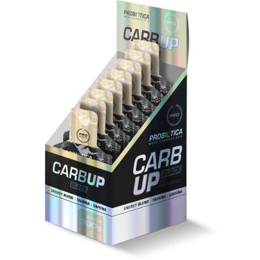 Imagem de Carb-Up Gel Black cx c/ 10 unidades baunilha - Probiótica