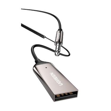Imagem de Receptor De Carro Bluetooth Ugreen Auxiliar Com Microfone