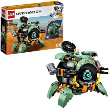 Imagem de Lego Overwatch Wrecking Ball 75976 Kit de Construção, Brinquedo Overwatch para Meninas e Meninos Com mais de 9 anos (227 peças)