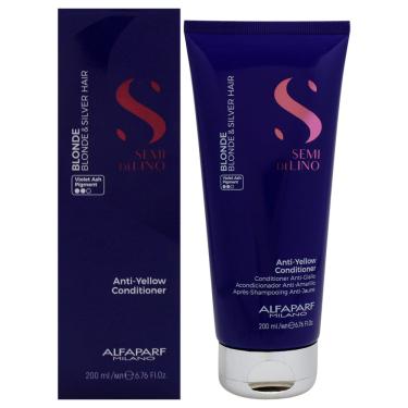 Imagem de Condicionador Alfaparf Milano Semi Di Lino Blonde 200mL