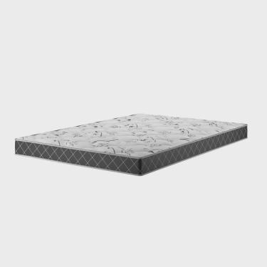 Imagem de Colchão Casal Viero Espuma D28 14cm 1,88m 1,38m Double Face Classic