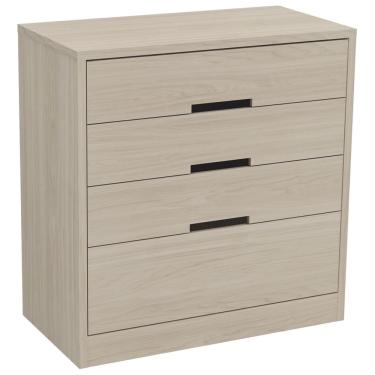 Imagem de Cômoda Com 3 Gavetas E 1 Gavetão 94cm S824 Kappesberg