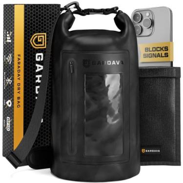 Imagem de Bolsa Gardava Faraday, bolsa Shield de nível militar, gaiola EMP imper