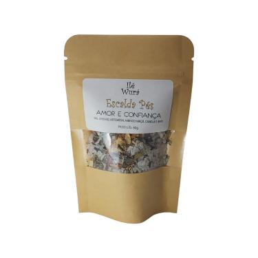 Imagem de Escalda Pés amor E confiança - Estimula e renova o amor