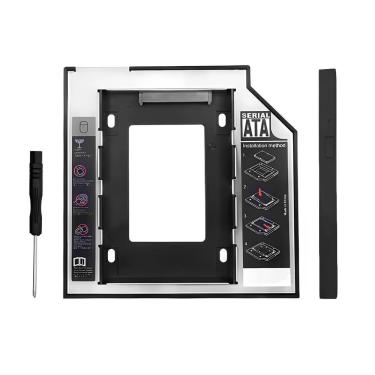 Imagem de Case Adaptador Caddy 12.7Mm Para Hdd Ou Ssd 2.5 Em Notebook