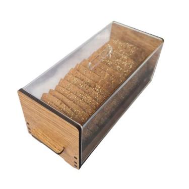 Imagem de Porta Pão de Forma com Tampa em Acrilico - Fábrica de Utilidades