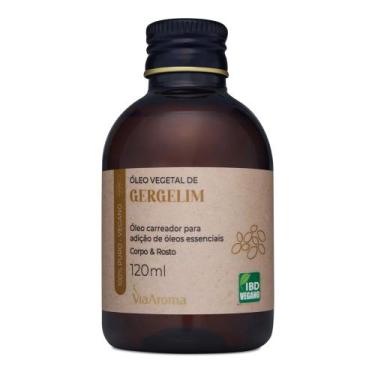 Imagem de Óleo Vegetal Via Aroma Puro e Natural Prensagem à Frio 120ml