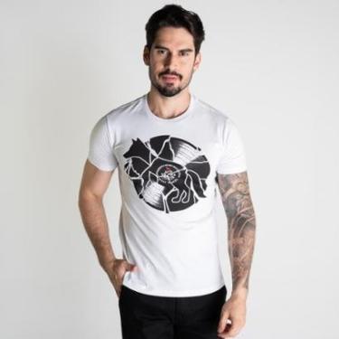 Imagem de Camiseta Acostamento Disc Masculina-Masculino