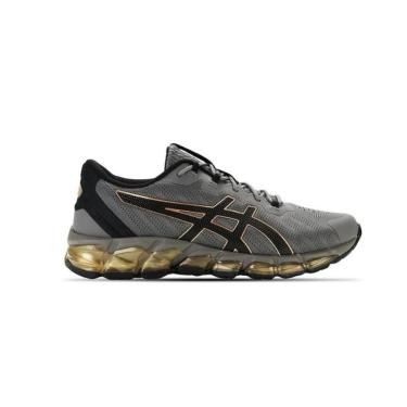 Imagem de Tênis Asics Gel-Quantum 360 Direction Cinza e Dourado Masculino Cor:;Tamanho:43;Gênero:Homem-Masculino