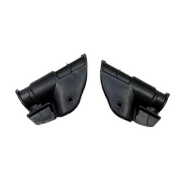 Imagem de IEUDNS 2pcs lounge cadeira de trava de dobradiça kit alça de alavanca de alavanca de substituição peças de cadeira para cadeiras dobráveis ​​2 cm/0,79 pol, Tipo 1