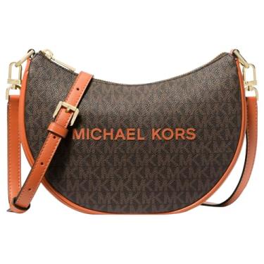 Imagem de Michael Kors Bolsa conversível pequena Kyla, Ponche laranja, One Size