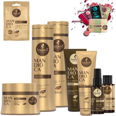 Imagem de Kit Haskell Mandioca 300 Completo 8 Itens