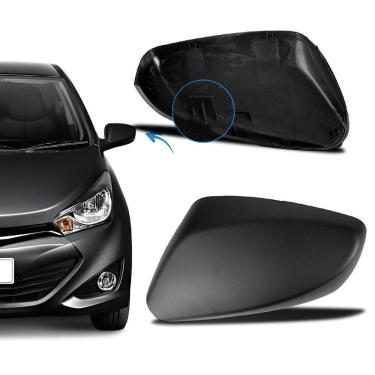 Imagem de Capa Do Espelho Retrovisor Hb20 12/Sem Pisca Lado Direito