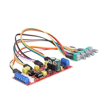 Imagem de NE5532 Módulo de Amplificador de Potência de Controle de Volume de Volume de Volume Pré-amplificador para Saída de áudio de