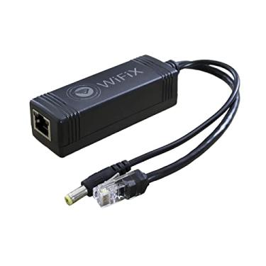 Imagem de WiFiX Divisor Poe Ativo, 48 V A 12 V, 3 A Poe+ - Suporte 10 M/100 M/1000 M/2500 M, Ponta De Alimentação De 2,1 Mm Para Mineradores Lorawan Externos, Roteadores, Wifi, Hotspots, Câmeras E Muito Mais