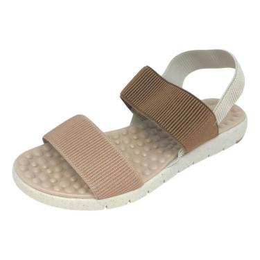 Imagem de Sandalia Modare Ultraconforto Palmilha Massageadora 7162.206