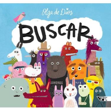 Imagem de Buscar, por Olga de Dios - Editora Boitatá