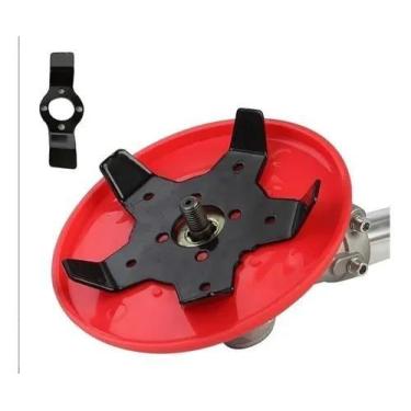 Imagem de Disco p/ roçadeira 5 pontas - Sa, Songle, Nakazaki ou Siga it-blue