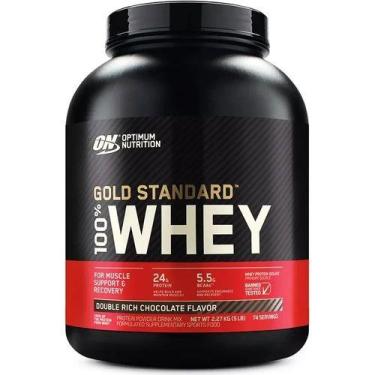 Imagem de Whey Gold Standard 100% 2,27kg ON - OPTIMUM NUTRITION, Chocolate