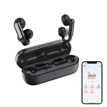 Imagem de Fones de ouvido AI Translation em tempo real 3 em 1 com clipe grátis para tradutor AI, tradução de mais de 110 idiomas, tradutor de idiomas AI, som claro, sem assinatura de aplicativo para iOS e