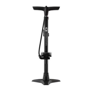 Imagem de Bomba de piso com pedra - Base estampada - Preta