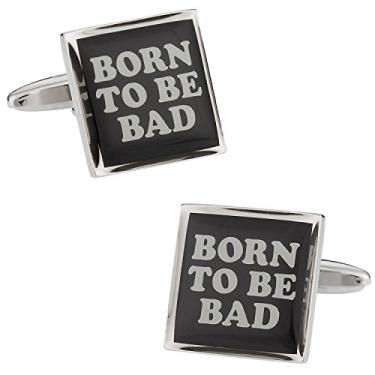 Imagem de abotoaduras abotoadoras abotoadoras Baf-Daddy Born to Be Bad