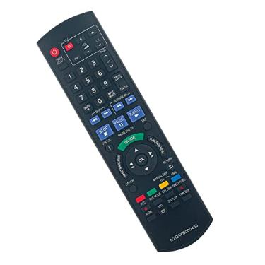 Imagem de Controle remoto substituído N2QAYB000465 - ALLIMITY - adequado para leitor de DVD Panasonic Home Theater N2QAYB000465 controle remoto