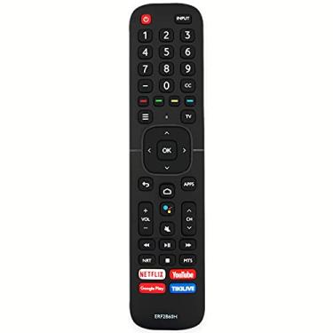 Imagem de ERF2B60H Controle remoto substituído por voz para Smart TV Hisense 40H5609 40H5500F 32H5500F 32H5520F 32H5530F 32H5540F 40H5520F 40H5530F 40H5540F 32H5540F 32H5520F 550F 3 2H5590F 32H56G 50Q7G 75Q7G