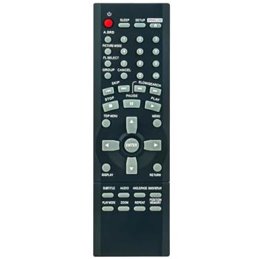 Imagem de Controle remoto de substituição EUR7621070 compatível com Panasonic DVD/CD Player DVD-S25 DVD-S25U DVD-S23 DVD-S25S DVD-S25K DVD-S25UP-S DVDS25 DVDS25U DVDS23 DVDS25S DVDS25K DVDS25UPS