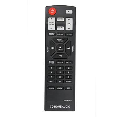 Imagem de AKB73655741 Controle remoto de substituição aplicável para LG CM4550 CMS4550F CMS4550W CM4350 CMS4350F CD Home Audio Mini Hi-Fi System AKB73655745 AKB73655747