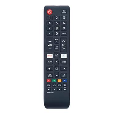 Imagem de ALLIMITY Controle remoto substituído BN59-01315E adequado para Samsung TV BN5901315E Controle remoto UN70TU7000FXZA UN43TU7000 UN50TU7000 UN65TU7000FXZA UN65TU7000FXZA UN55TU7000
