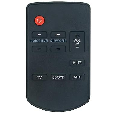 Imagem de Controle remoto de substituição N2QAYC000064 para sistema de áudio de home theater Panasonic SC-HTB20 SCHTB20 SU-HTB20 SUHTB20