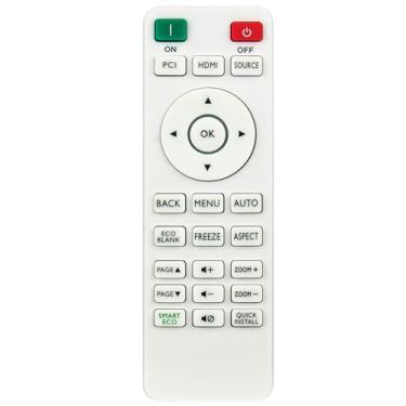 Imagem de Controle remoto de substituição Commander compatível com projetor Benq MU641 MX612 MX611 MS610 MW612