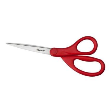 Imagem de Tesoura de Uso Geral 18cm 7"" Scotch - HB004111496 - 3M