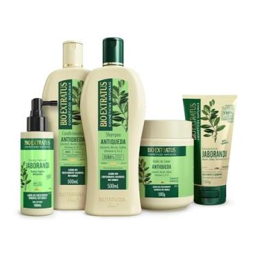 Imagem de Kit Bio Extratus Antiqueda Jaborandi (500mL/g) Linha Completa