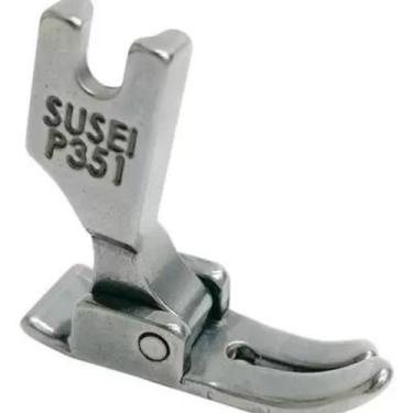 Imagem de Pé Calcador Comum de Máquina Reta Industrial de Metal -  P-351 Susei -