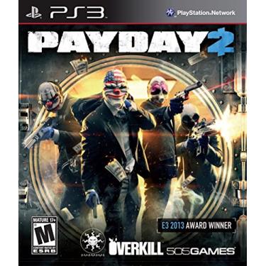 Imagem de Payday 2 - Playstation 3 (Renewed)