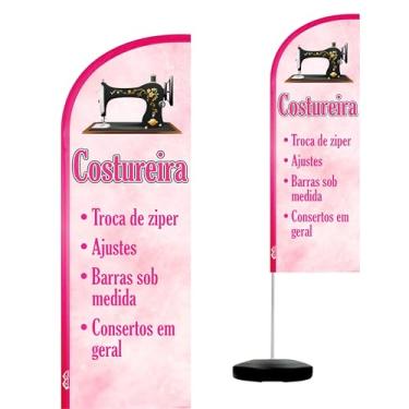 Imagem de Wind Banner Completo 2,10m Costureira