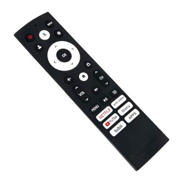 Imagem de Ternos de substituição de controle remoto por voz para Hisense QD7 Series QLED 4K UHD Google Smart TV 65QD7N 75QD7N 85QD7N 100QD7N 85QD75N